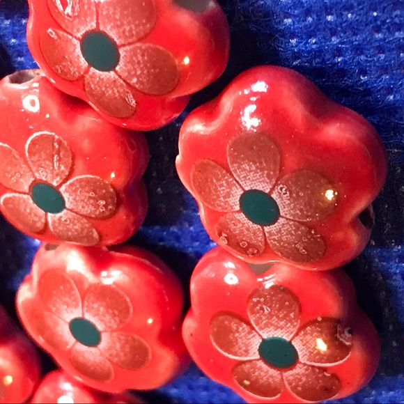 Porcelain flowers - Picture 7 of 7